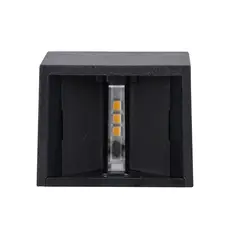 Gaya - Arandela Mini Focus 2w Pr 3000k Biv