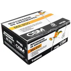 CSM - Misturador Argamassa Ma850 220v -