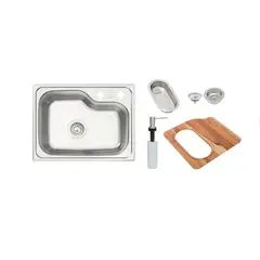 Tramontina - Cuba Morgana Compact 48 Fx Inox
