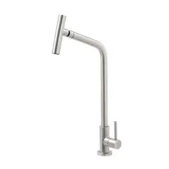 Tramontina - Torneira Versa Inox c Bica Articulada