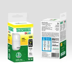 Taschibra - Lâmpada Led Tkl 30 / 4,9w 3000k