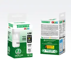 Taschibra - Lâmpada Led Tkl 30 / 4,9w 4000k