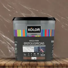 Kolor - Efeito Marmore 5kg Castanho