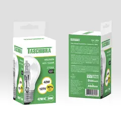 Taschibra - Lâmpada Halógena A55 42w 127v 2700k