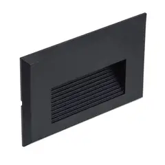 Gaya - Balizador Tovi 2w Preto 3000k Biv Ip65