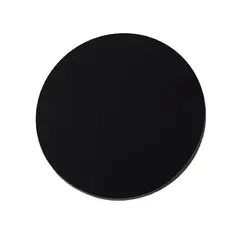 Gaya - Arandela Eclipse 12w Preta 3000k Biv