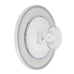 Gaya - Arandela Eclipse 12w Branca 3000k Biv