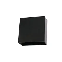 Gaya - Arandela Focus 4w Preta 3000k Biv Ip65