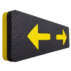 Foxmix - Protetor de Parachoque Plástico 31x8,5 Cm