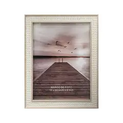 Just Home Collection - Porta Retrato Ally 15X20 Branco