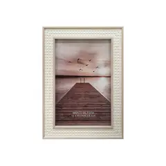 Just Home Collection - Porta Retrato Ally 10X15 Branco