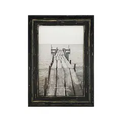 Just Home Collection - Porta Retrato Ally 10x15 Preto