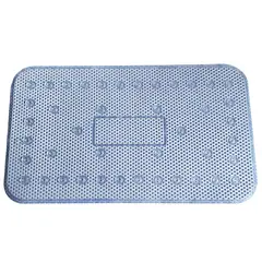 Casa Bonita - Limpador de Banheiro Pvc 40X70 Azul