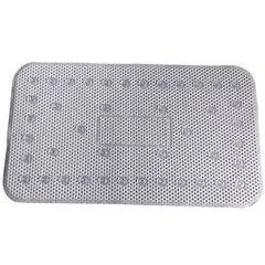 Casa Bonita - Limpador de Banheiro Pvc 40X70 Branco