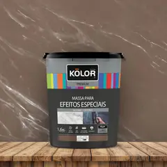 undefined - Kolor Efeito Marmore 1,6kg Castanho