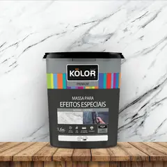 undefined - Kolor Efeito Marmore 1,6kg Branco