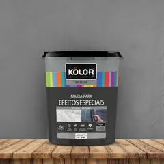 Kolor - Cimento Queimado 1,6 Kg Platina