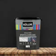 Kolor - Cimento Queimado 1,6 Kg Chumbo