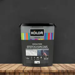 Kolor - Cimento Queimado 1,6 Kg Cinza
