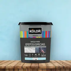 Kolor - Cimento Queimado 1,6 Kg Azul Bebê