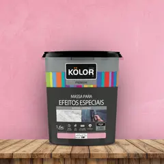 Kolor - Cimento Queimado 1,6 Kg Rose Gold