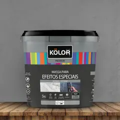 Kolor - Cimento Queimado 5,0 Kg Platina