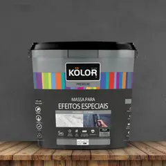 Kolor - Cimento Queimado 5,0 Kg Concreto