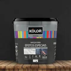 Kolor - Cimento Queimado 5,0 Kg Chumbo