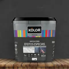 Kolor - Cimento Queimado 5,0 Kg Cinza