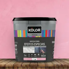 Kolor - Cimento Queimado 5,0 Kg Rose Gold