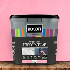 Kolor - Cimento Queimado 5,0 Kg Rose Gold