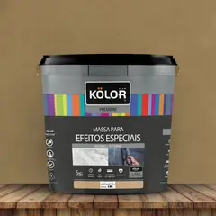 Kolor - CIMENTO QUEIMADO 5.0 KG CAMURÇA