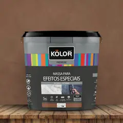 Kolor - Cimento Queimado 5,0 Kg Terracota