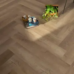 Eliane - Piso Vinilico Lvt Evoque Noz Marron 2.5mm 18.7x122.7cm Caixa com 4,13m²