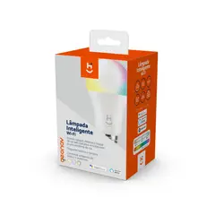Geonav - Lampada Intelg Rgb+w C/ Sqt. E27 Bivolt