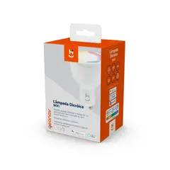 Geonav - Lampada Intelig Rgb+w Dicroica Bivolt