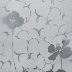 Tokfix Tac - Revestimento Adesivo Vitral Floral 45x200cm Tokfix