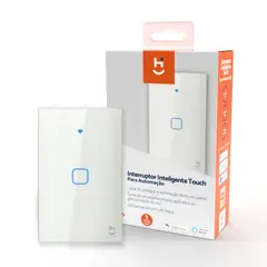 Geonav - Interr. Touch P/ Automacao - 1 Botao