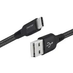 Geonav - Cabo Usb-c para Usb 2.0 1m Nylon Prt