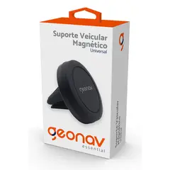 Geonav - Suporte Veic Mag P/ Smartphone Univ Prt