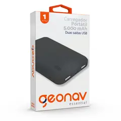 Geonav - Carregador Portatil Unv 5.000mah