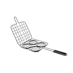 Artmill - Grelha Inox para Hamburguer 52x22cm