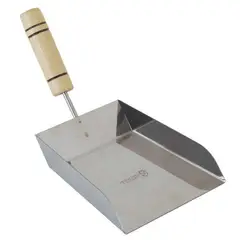 Artmill - Pá para Limpeza Inox