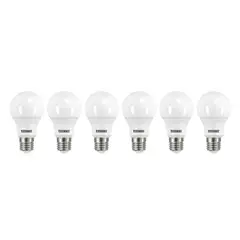 Taschibra - Lâmpada Led Tkl 90 15w 6500k Pack X6
