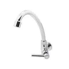 Bognar Metais - Torneira de Parede para Cozinha Cromada C29 1168