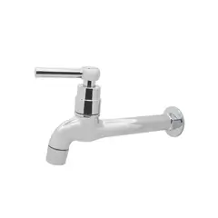 Bognar Metais - Torneira de Parede para Cozinha com Arrejador Cromada C29 1159