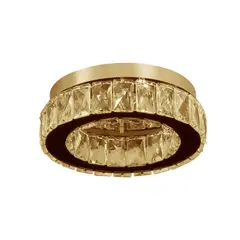 Bronzeart - Plafon Tokyo Gold Led Redondo 16w 4000k 300mm