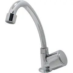 Bognar Metais - Torneira de Mesa Bica Média para Cozinha Cromada C4 1169
