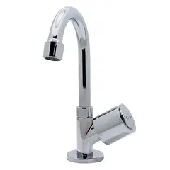 Bognar Metais - Torneira de Mesa Bica Média para Lavatório Cromada C40 1195