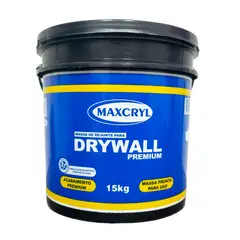 Maxcryl - Massa Pronta para Drywall 15kg